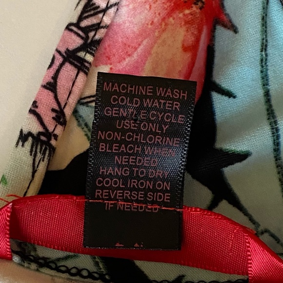 NWT 🌸 Spaghetti Strap Crop Top tank by Hot Kiss - Picture 12 of 12